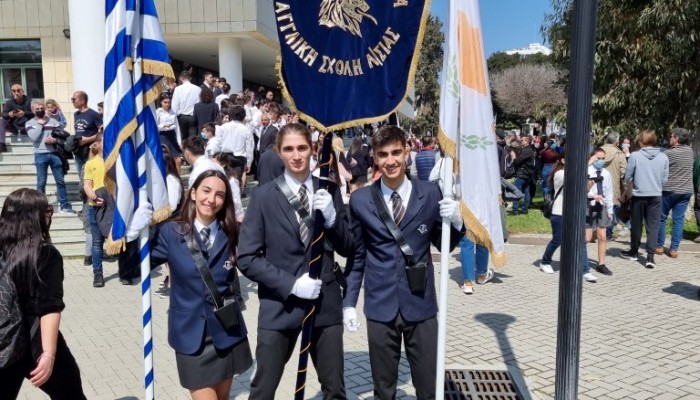 25th March School Parade